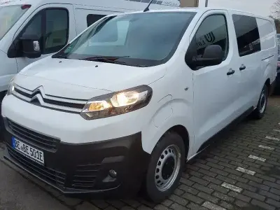Gebraucht Citroën e-Jumpy 11 kW (15 PS) 2022 Weiss Van / Kleinbus