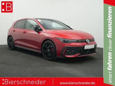 Brugt VW Golf VIII Style 265 HK (194 kW) 2024 Rød Sedan