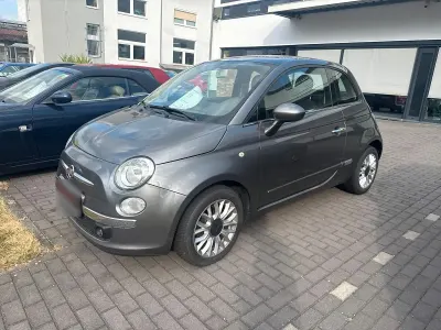 Gebraucht Fiat 500 69 PS (50 kW) 2015 Grau Kleinwagen