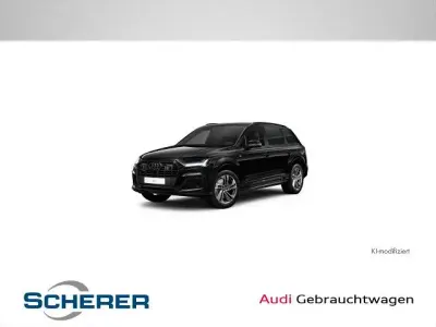 Gebraucht Audi Q7 Advanced 340 PS (250 kW) 2023 Mythosschwarz metallic SUV