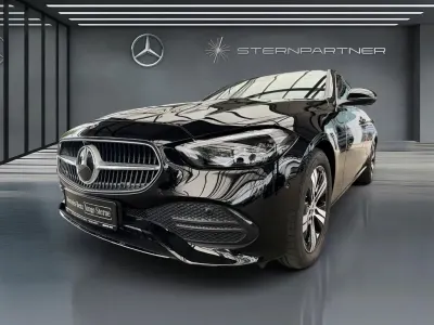 Gebraucht Mercedes C180 170 PS (125 kW) 2025 Schwarz Limousine