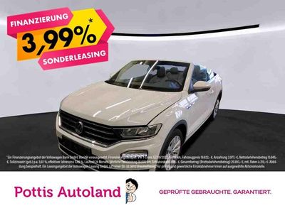 VW T-Roc Cabriolet