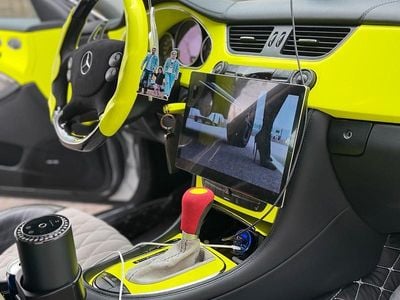 Gebraucht Mercedes CLS63 AMG AMG 520 PS (382 kW) 2006 Silber Limousine