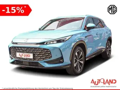 Neu MG HS Luxury 224 PS (164 kW) 2026 Silber SUV