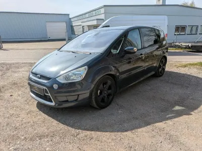 Gebraucht Ford S-MAX Titanium S 175 PS (128 kW) 2009 Schwarz Van / Kleinbus