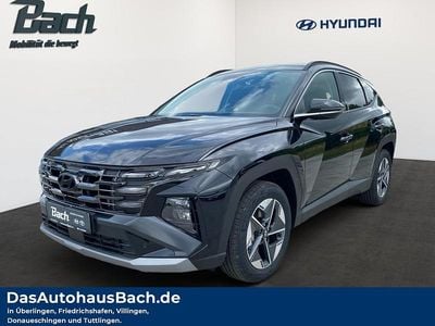 Gebraucht Hyundai Tucson Trend 160 PS (117 kW) 2025 Abbys black SUV