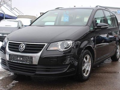 Gebraucht VW Touran Freestyle 105 PS (77 kW) 2010 Schwarz Van / Kleinbus