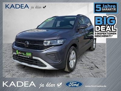 Occasion VW T-Cross Life 95 PK (69 kW) 2025 Grijs SUV