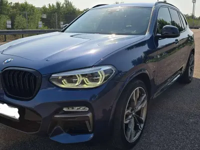 Gebraucht BMW X3 M Sport 354 PS (260 kW) 2018 Blau SUV