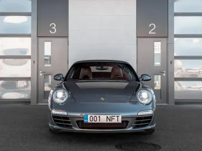 Gebraucht Porsche 911 Carrera 4S Cabriolet 385 PS (283 kW) 2011 Grau Cabrio