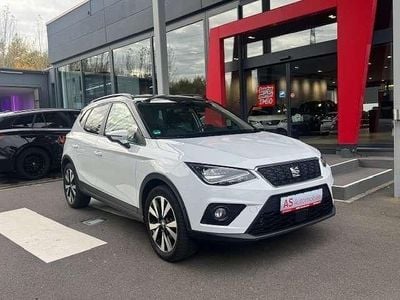 White (metallic) Gebraucht 2021 Seat Arona Beats SUV | 17.880 € (Fairer Preis)