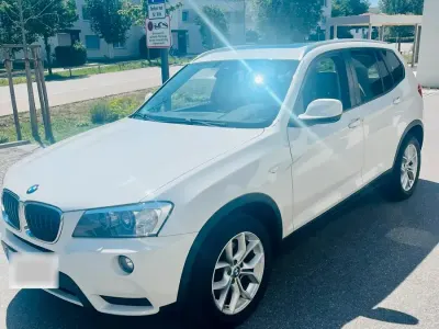 Gebraucht BMW X3 Sport Line 184 PS (135 kW) 2013 Weiß SUV