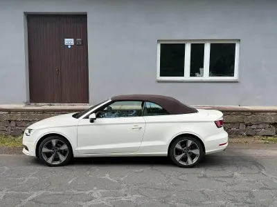 Gebraucht Audi A3 Cabriolet 150 PS (110 kW) 2014 Weiß Cabrio
