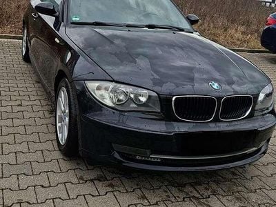 Gebraucht BMW 118 143 PS (105 kW) 2007 Schwarz Kleinwagen