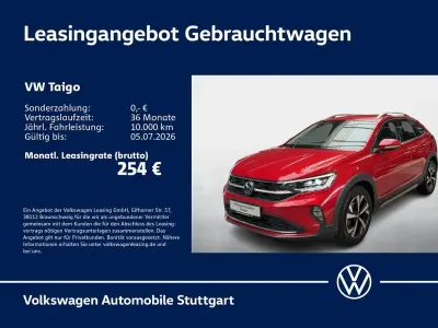 Gebraucht VW Taigo Style 110 PS (80 kW) 2022 SUV