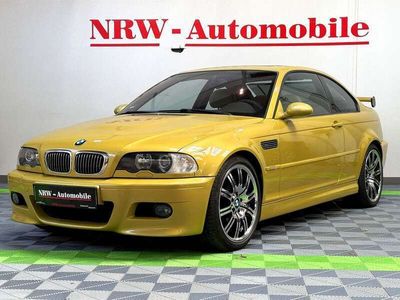 gebraucht BMW M3 e46*M3*Coupe*SCHALTER*PHÖNIXGELB*