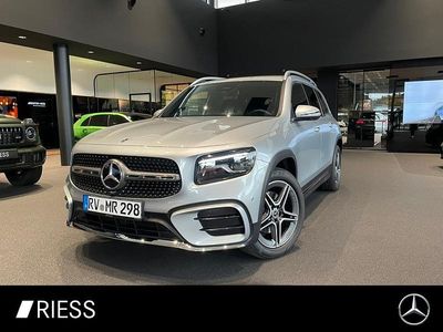 Gebraucht Mercedes GLB200 AMG 150 PS (110 kW) 2025 Metalliclack hightechsilber SUV