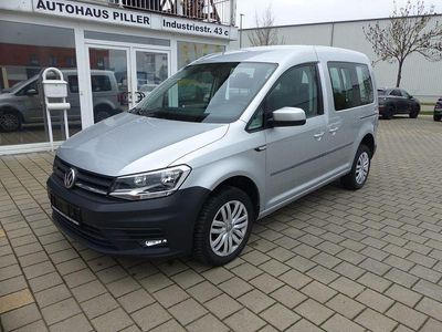 Gebraucht VW Caddy Trendline 122 PS (89 kW) 2019 Silber Van / Kleinbus