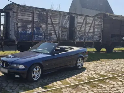 Gebraucht BMW 328 Cabriolet 193 PS (141 kW) 1995 Blau Cabrio