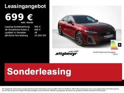 Gebraucht Audi A5 Ambiente 299 PS (219 kW) 2025 Grenadinerot metallic Limousine