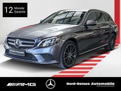 Usata Mercedes C200 Avantgarde 184 CV (135 kW) 2019 Grigio Station wagon