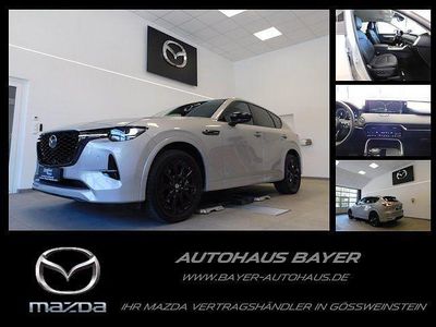 Usata Mazda CX-60 Homura-Line 328 CV (241 kW) 2024 Argento SUV