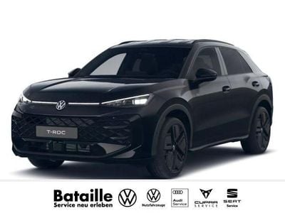 Neu VW T-Roc R-line 150 PS (110 kW) 2026 Schwarz SUV