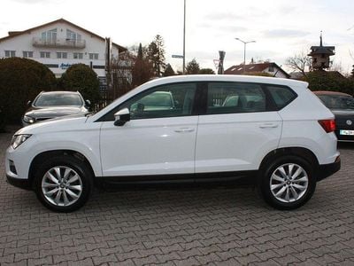 Gebraucht Seat Ateca Style 116 PS (85 kW) 2016 Weiß SUV