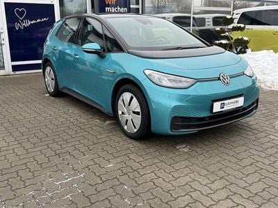 Blau Gebraucht 2021 VW ID.3 Pure Kleinwagen | 15.390 € (Guter Preis)