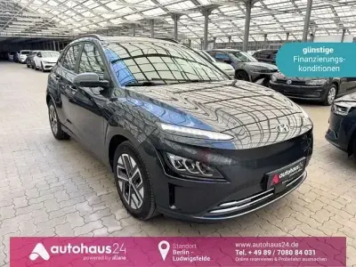 Gebraucht Hyundai Kona Trend 150 kW (204 PS) 2022 Grau SUV