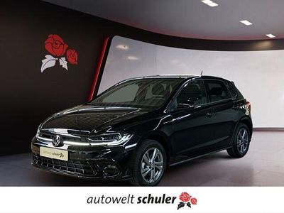 Deep black perleffekt Gebraucht 2024 VW Polo R-line Limousine | 28.690 € (Teuer)