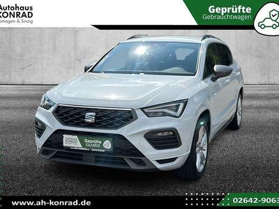 Gebraucht Seat Ateca FR 150 PS (110 kW) 2022 Weiß SUV