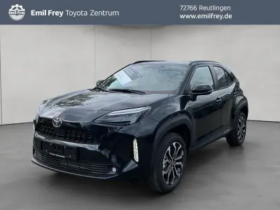 Neu Toyota Yaris Cross 131 PS (96 kW) 2026 Mysticschwarz mica SUV