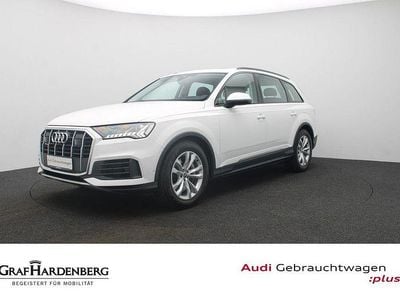 Gebraucht Audi Q7 Design 381 PS (280 kW) 2021 Carraraweiß SUV
