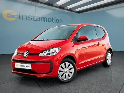 Gebraucht VW up! Move 65 PS (47 kW) 2021 Rot Kleinwagen