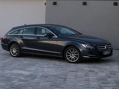 Gebraucht Mercedes CLS350 Shooting Brake 265 PS (194 kW) 2013 Grau Kombi