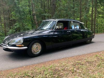 Gebraucht Citroën DS 84 PS (61 kW) 1968 Schwarz Limousine