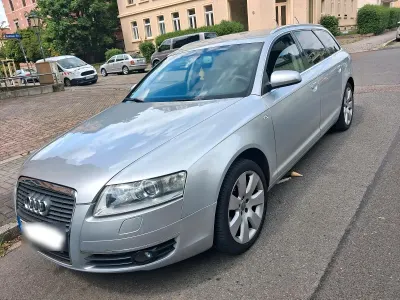 Gebraucht Audi A6 260 PS (191 kW) 2009 Silber Kombi