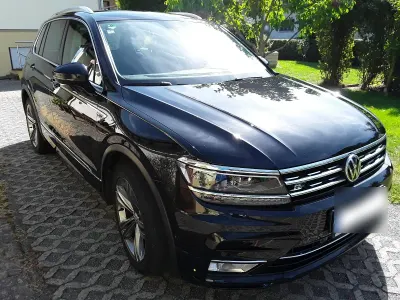 Gebraucht VW Tiguan Highline 240 PS (176 kW) 2017 Schwarz SUV