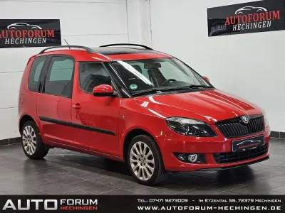 Gebraucht Skoda Roomster Best of 86 PS (63 kW) 2015 Corridarot Van / Kleinbus