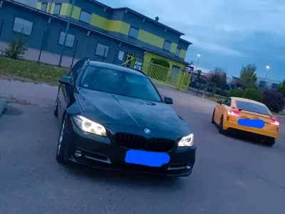 Używany BMW 520 200 KM (147 kW) 2014 Szary Kombi
