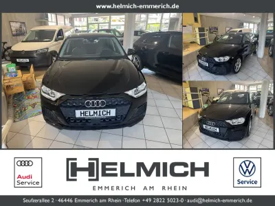Gebraucht Audi A1 Sportback Advanced 95 PS (69 kW) 2022 Schwarz (metallic) Kleinwagen