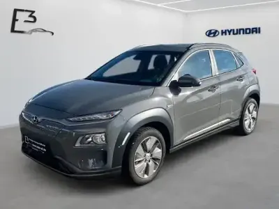 Gebraucht Hyundai Kona 100 kW (136 PS) 2021 Grau SUV