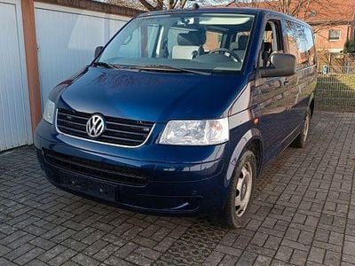 Usata VW T5 131 CV (96 kW) 2008 Blu Furgone