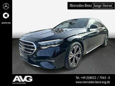 Occasion Mercedes E220 Premium 197 PK (144 kW) 2025 Zwart Sedan