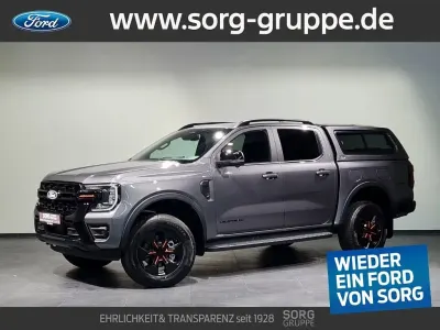 Neu Ford Ranger Wildtrack 281 PS (206 kW) 2026 Carbonizedgrey met. Pickup