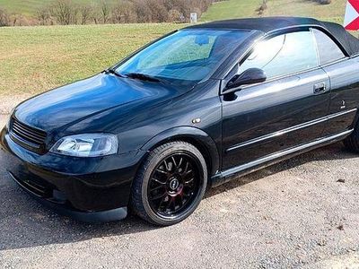 Gebraucht Opel Astra Cabriolet 125 PS (91 kW) 2001 Schwarz Cabrio