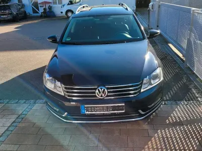Gebraucht VW Passat 177 PS (130 kW) 2013 Schwarz Kombi