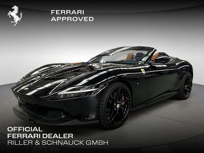 Nuova Ferrari Roma 620 CV (456 kW) 2026 Nero Cabrio