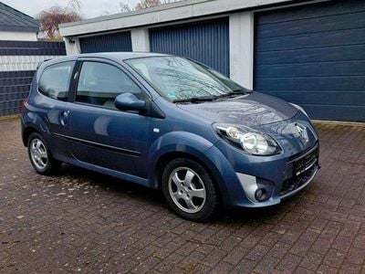Begagnad Renault Twingo 75 HK (55 kW) 2008 Blå Halvkombi